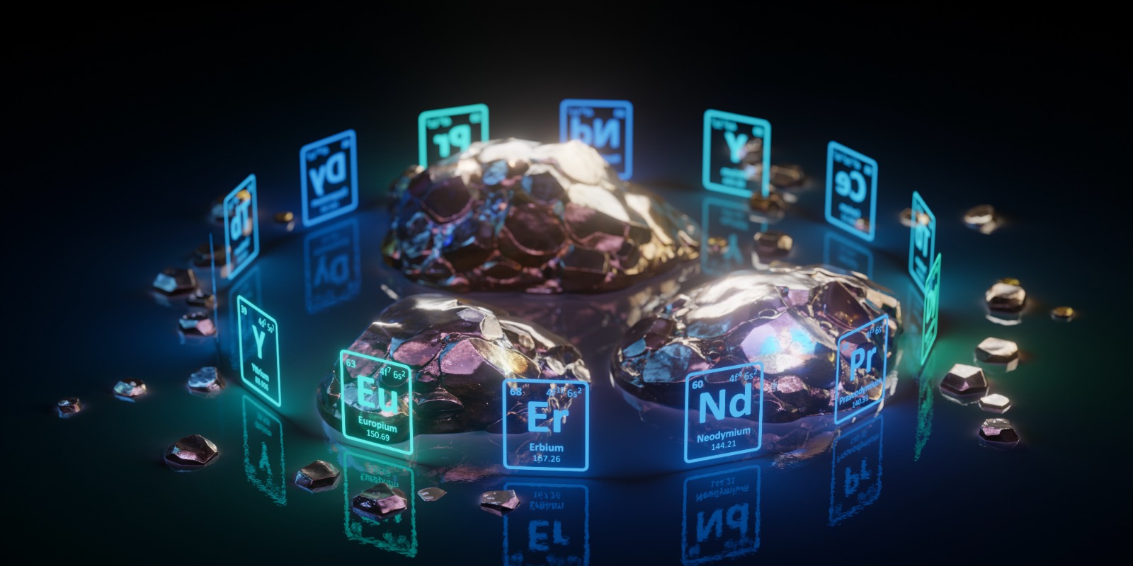 The GCC and the Future of the Rare Earths and Critical Minerals Race
